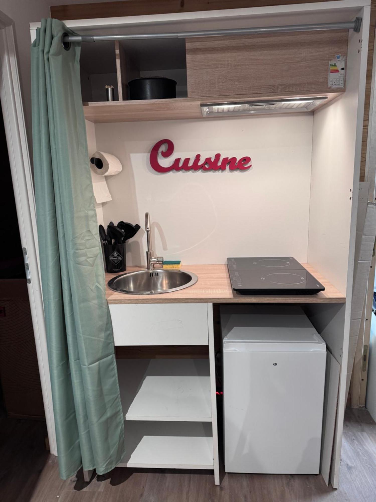 Studio Dans Maison 2 Personnes Sainte-Helene-du-Lac Экстерьер фото