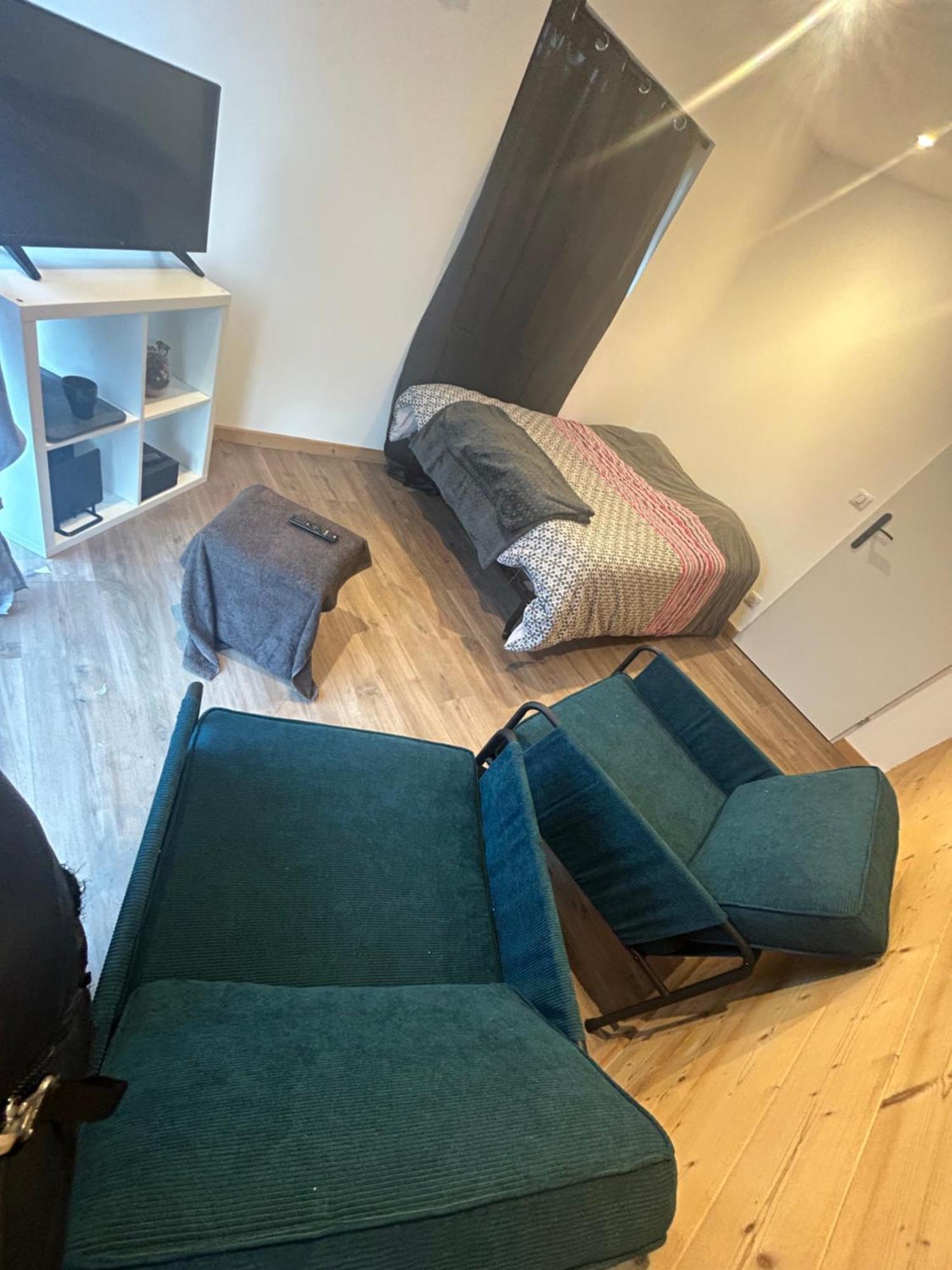 Studio Dans Maison 2 Personnes Sainte-Helene-du-Lac Экстерьер фото